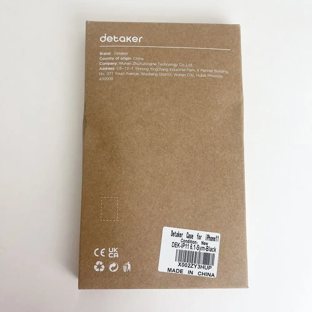 Detaker Iphone 11 phone case (6.1